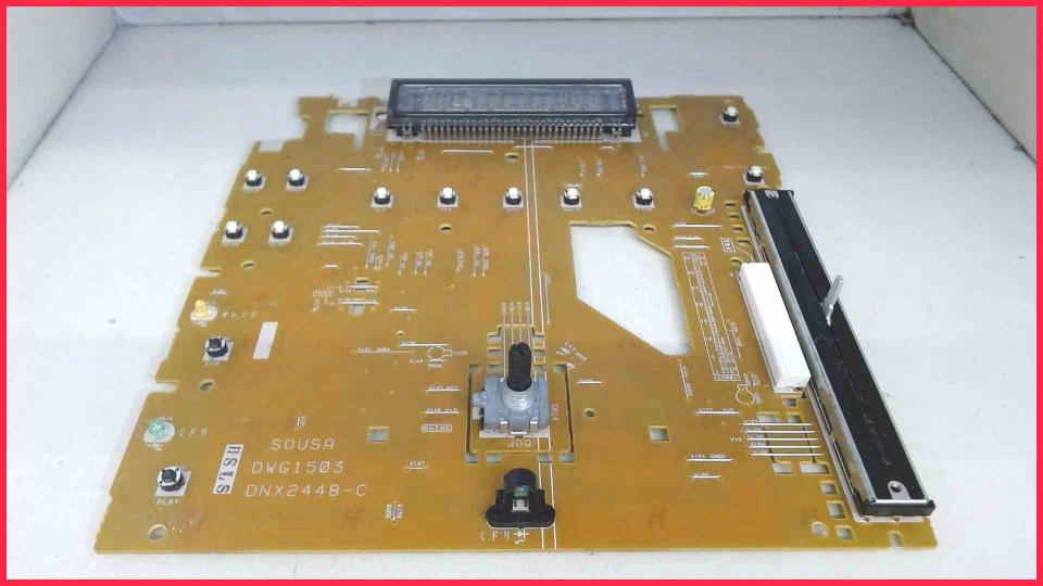 LED Anzeige Board Platine Bedienteil Pioneer CDJ-100S