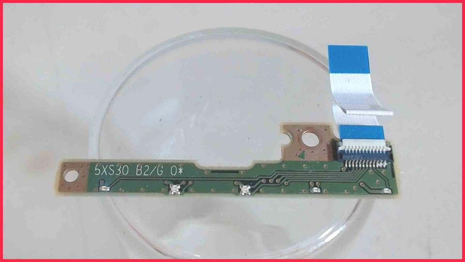 LED Anzeige Board Platine CP666310 Fujitsu Lifebook E544