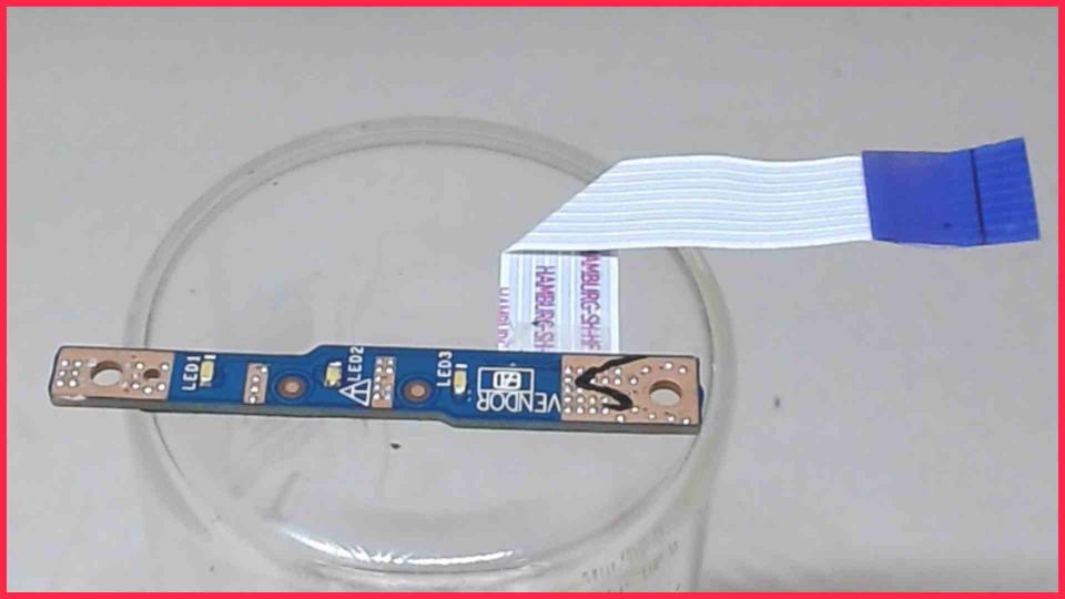 LED Anzeige Board Platine  Dell Latitude E5530