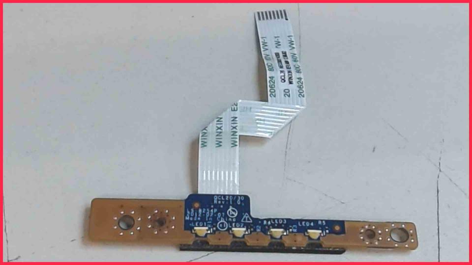 LED Anzeige Board Platine LS-8254P Dell Vostro 3560 -2