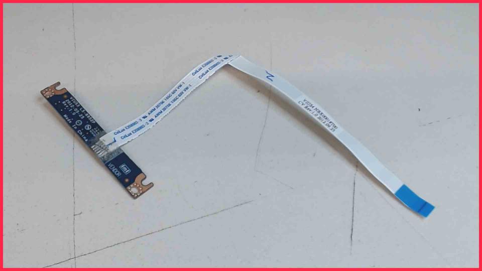 LED Anzeige Board Platine LS-8952P Lenovo IdeaPad S400