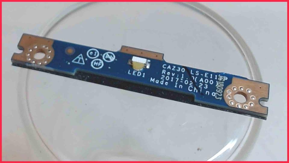 LED Anzeige Board Platine LS-E111P Dell Latitude 7390 i7 -2