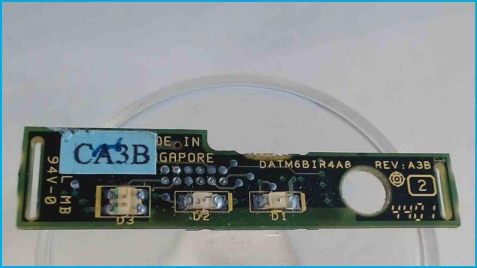 LED Anzeige Board Platine Latitude C600/C500 PP01L