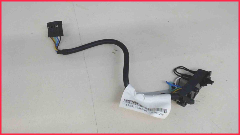 LED Anzeige Board Platine Power Switch Button ThinkCentre MT-M 7303-C3G
