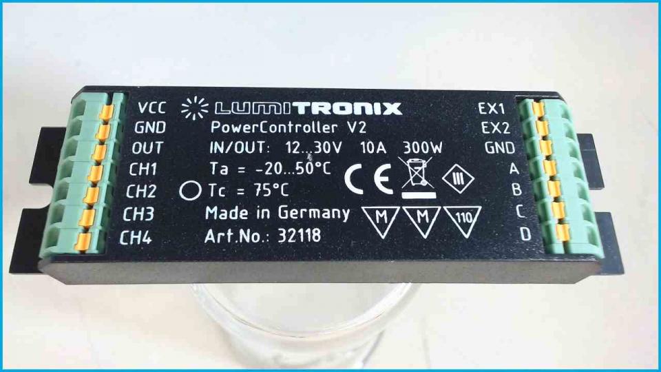 LED Drivers 1-4 Kanal Lumitronix PowerController V2 300W