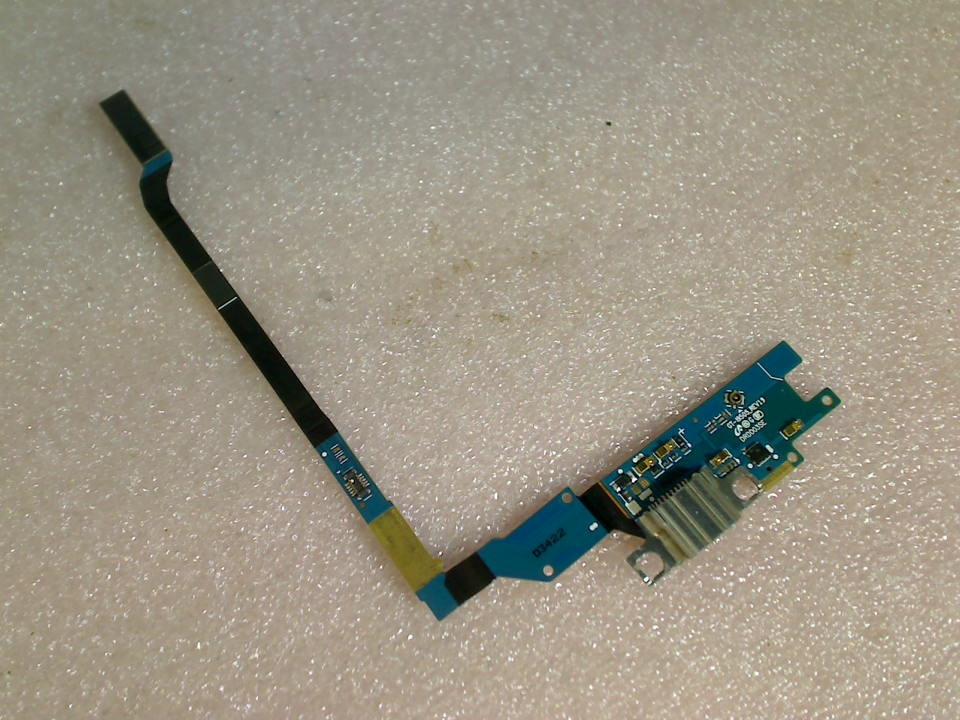 Ladebuchse Mikrofon USB Flex Kabel Original Samsung GT-I9505 Galaxy S4