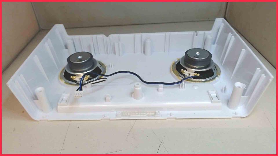 Lautsprecher + Gehäuseboden Blaupunkt KRD 221 WH