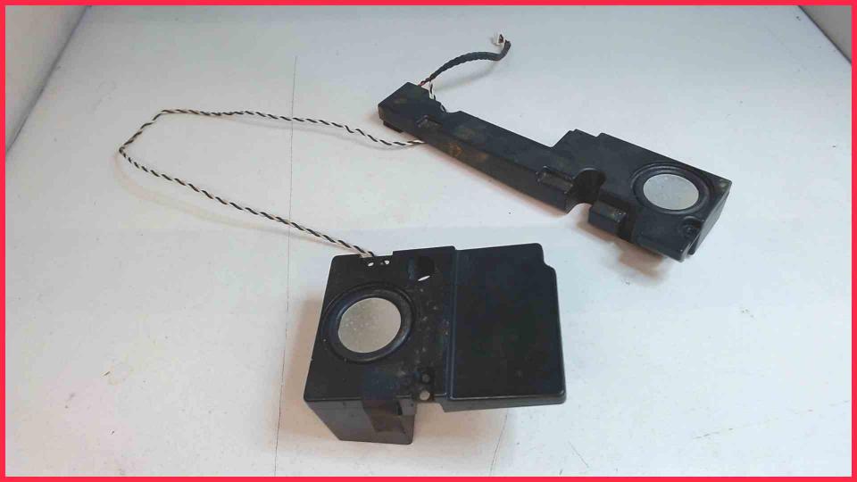 Lautsprecher Speaker Boxen Rechts(R) & Links(L)
 Asus G74S