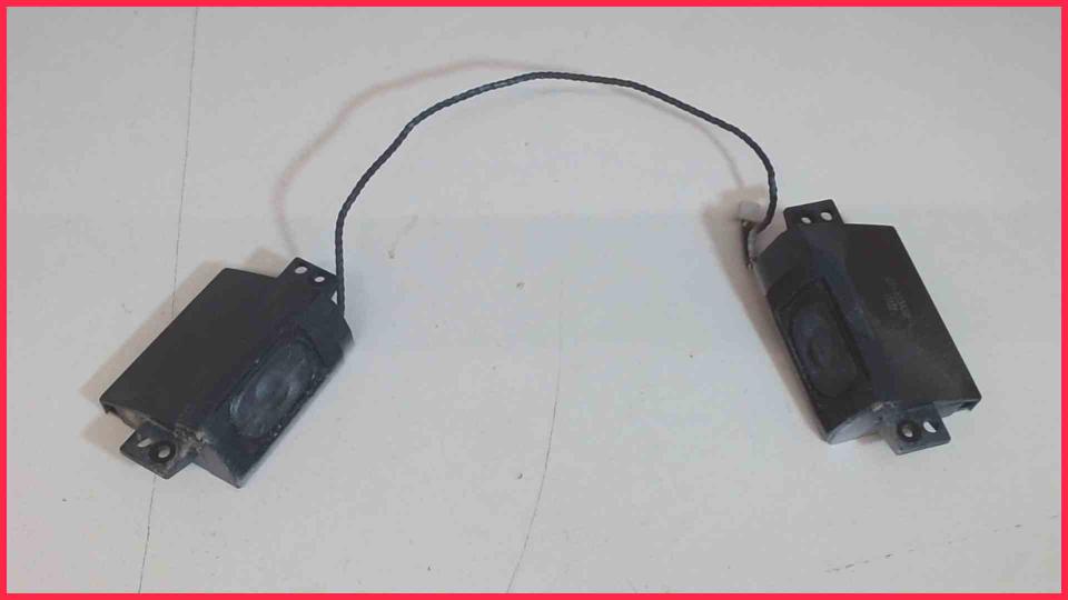 Lautsprecher Speaker Boxen Rechts(R) & Links(L)
 Asus G75V