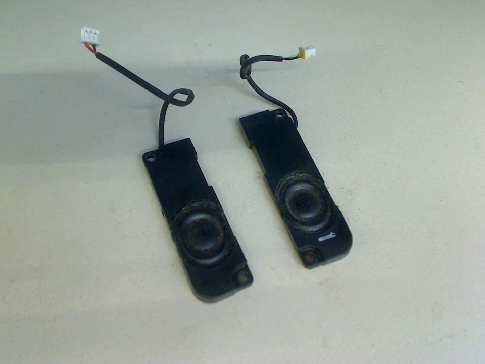 Lautsprecher Speaker Boxen Rechts(R) & Links(L)
 Clevo M760TU