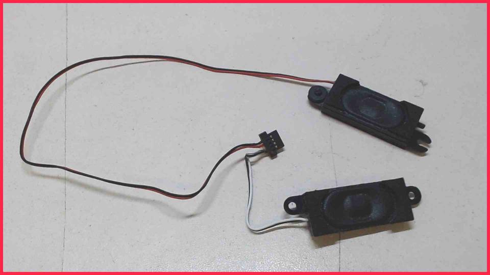 Lautsprecher Speaker Boxen Rechts(R) & Links(L)
  Fujitsu Lifebook S710 -3