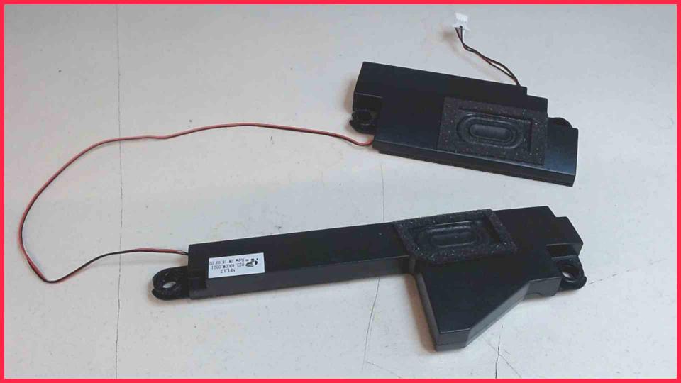 Lautsprecher Speaker Boxen Rechts(R) & Links(L)
 HP 17-bs007ng