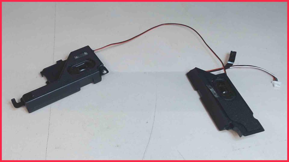 Lautsprecher Speaker Boxen Rechts(R) & Links(L)
 HP 17-by3639ng