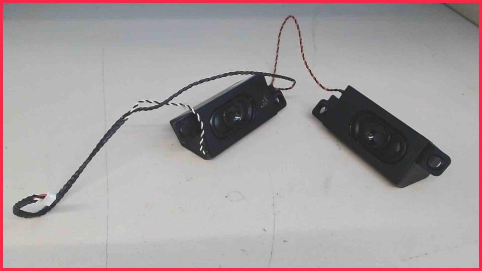 Speaker Boxes Right (R) & Left (L) Lenovo ThinkCentre M90z B9G