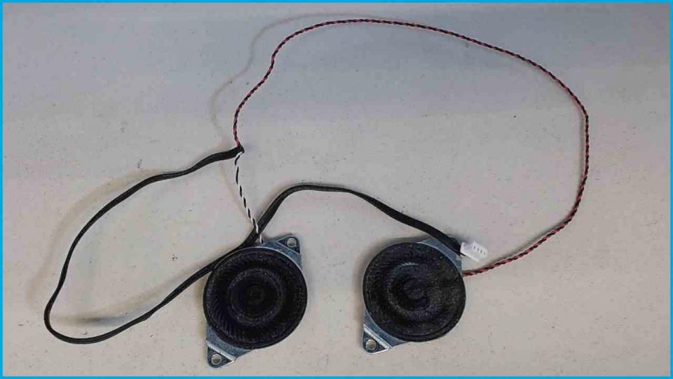 Lautsprecher Speaker Boxen Rechts(R) & Links(L)
 MSI GX720 MS-1722
