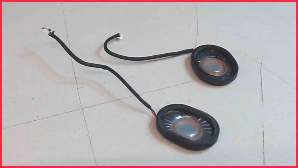 Lautsprecher Speaker Boxen Rechts(R) & Links(L)
 Panasonic Toughbook CF-53