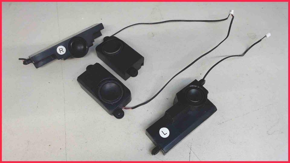 Lautsprecher Speaker Boxen Rechts(R) & Links(L)
 Set Clevo D7T D700T