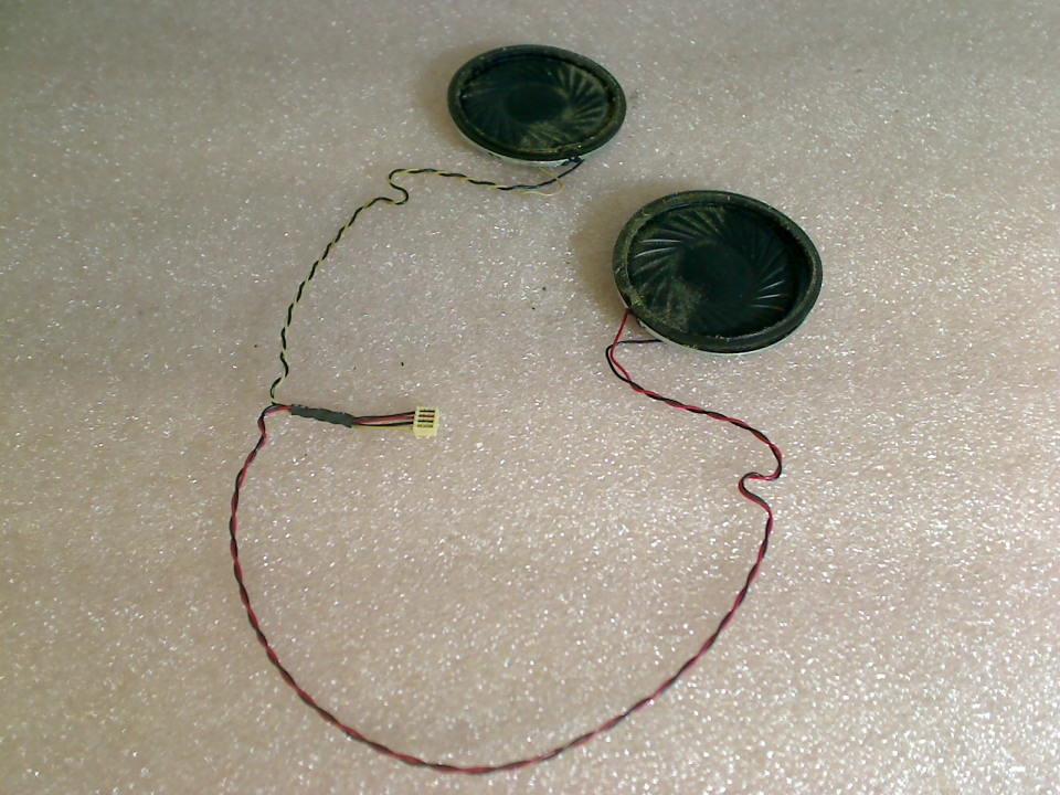 Lautsprecher Speaker Boxen Rechts(R) & Links(L)
 Vaio VGN-A115B PCG-8Q8M
