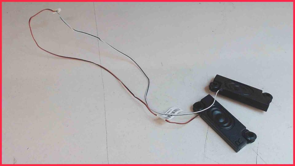 Lautsprecher Speaker Boxen Rechts(R) & Links(L)
 Toshiba L500-1VW