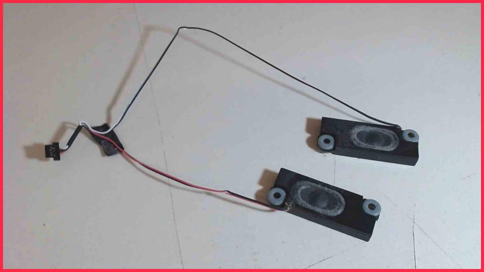 Lautsprecher Speaker Boxen Rechts(R) & Links(L)
 Toshiba Satellite L750D-1DJ