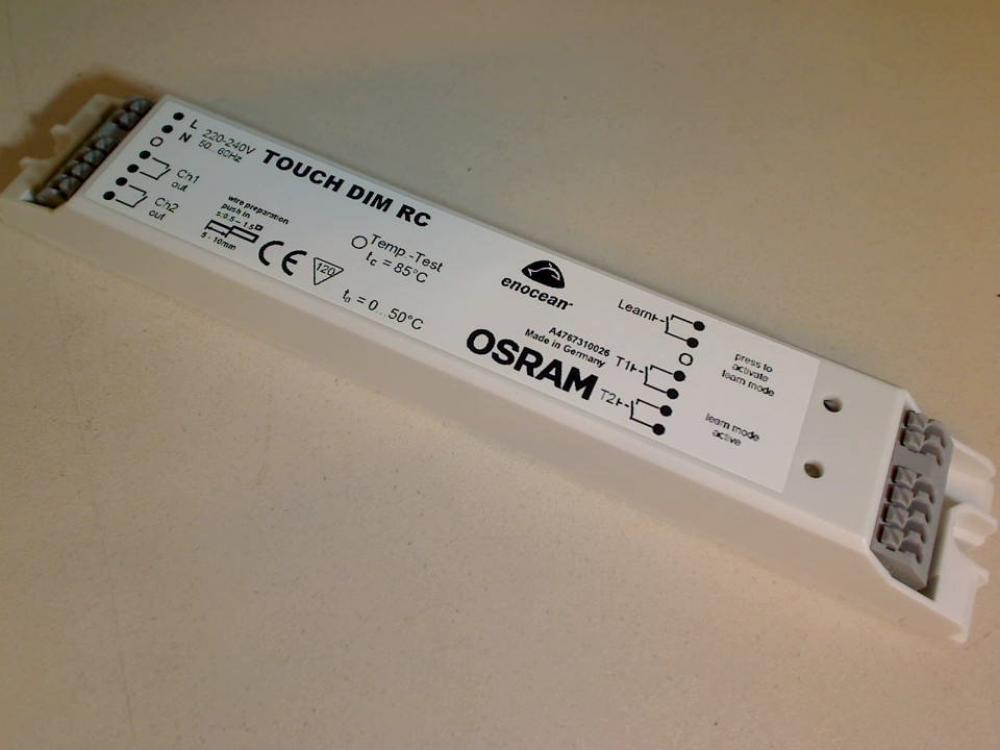 Lichtsteuerungssystem OSRAM TOUCH DIM RC 4008321031938