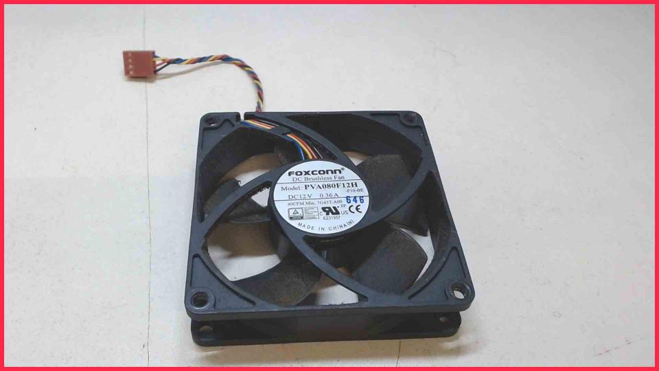 Lüfter Gehäuse Abdeckung DC12V 0.36A PVA080F12H Dell Vostro 3650