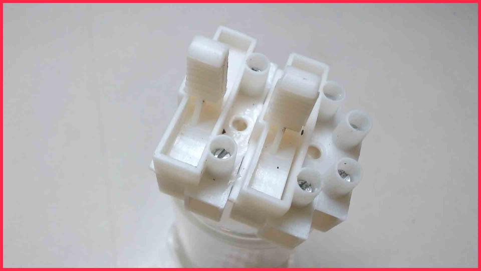 Lüsterklemme Anschluss Strom mit Sicherung X9 Typ 623 Type 654