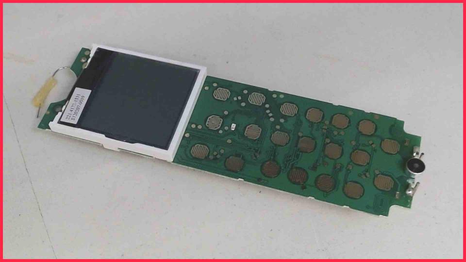Main Logic Board Hauptplatine LCD Motorola D1012