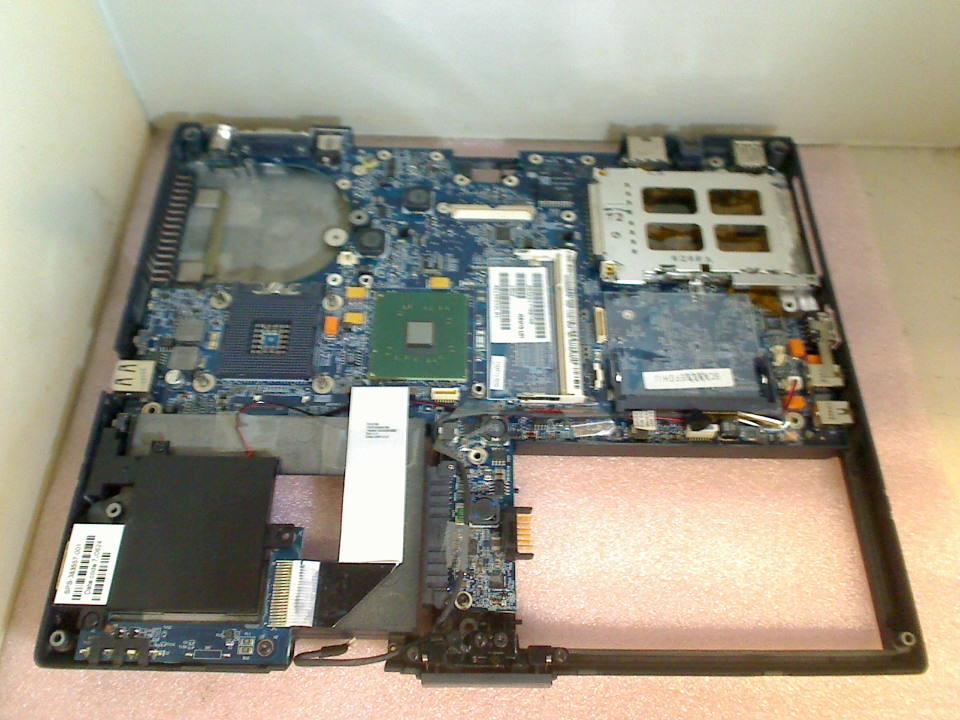 Mainboard Motherboard Hauptplatine + Unterschale HP Compaq nc4200