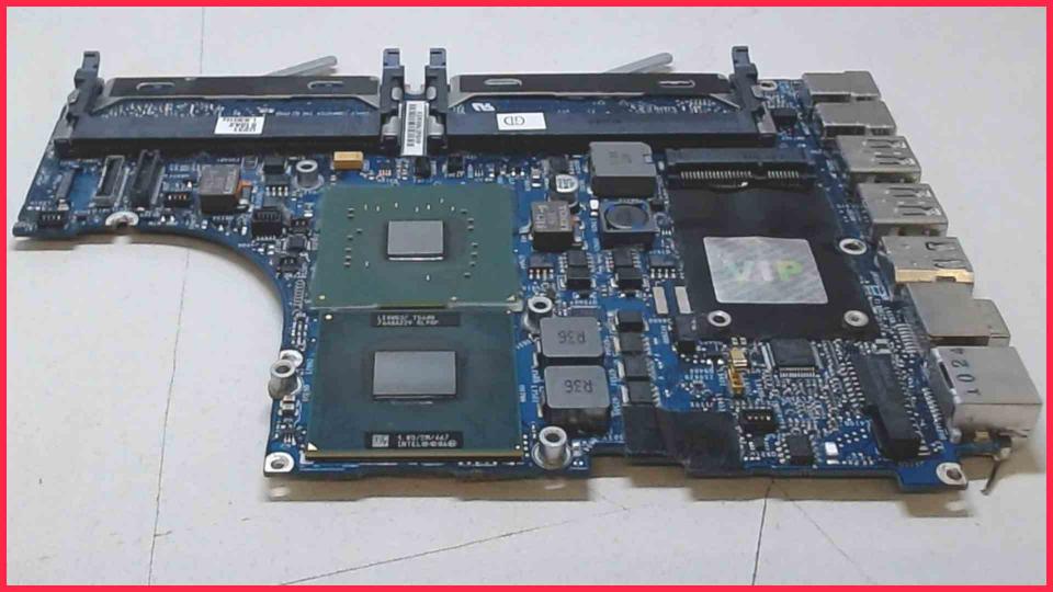 Mainboard Motherboard Hauptplatine 1.83GHz T5600 Apple MacBook A1181 -2