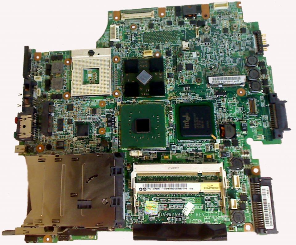 Mainboard Motherboard Hauptplatine 31BW2MB00G0 IBM ThinkPad Z61m 9450