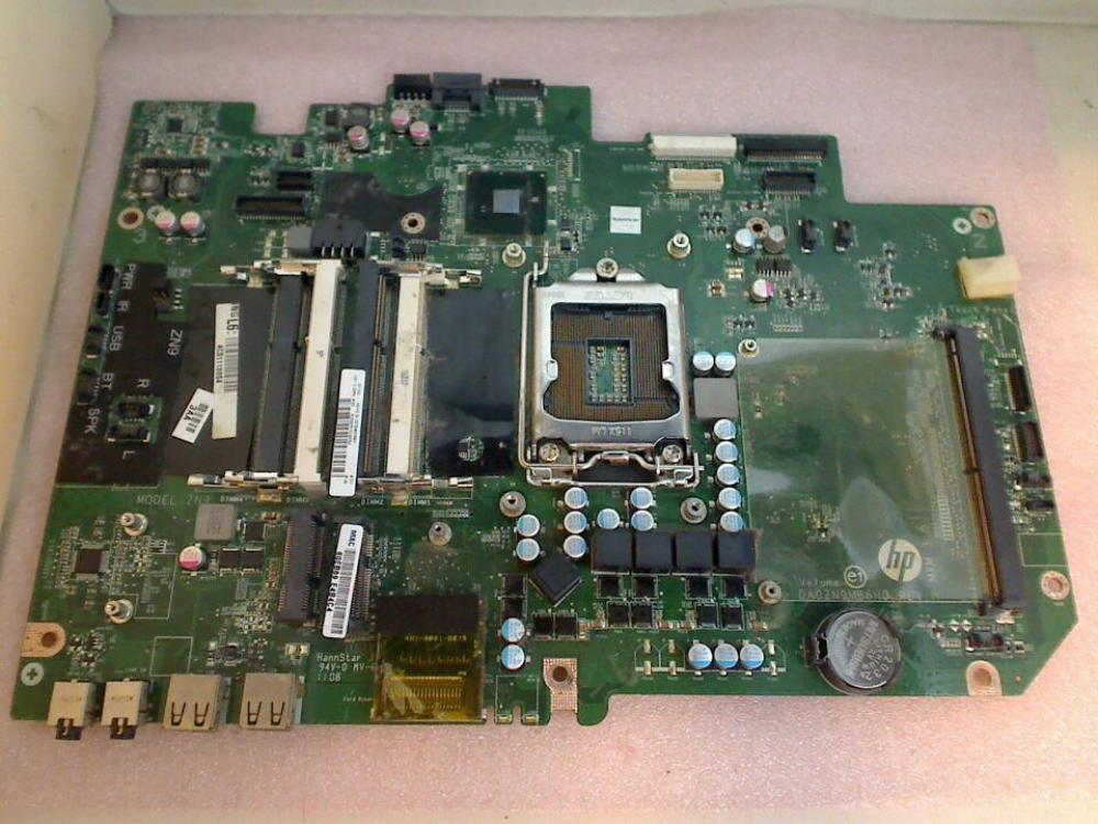 Mainboard motherboard systemboard 648512-001 HP TouchSmart 610 PC