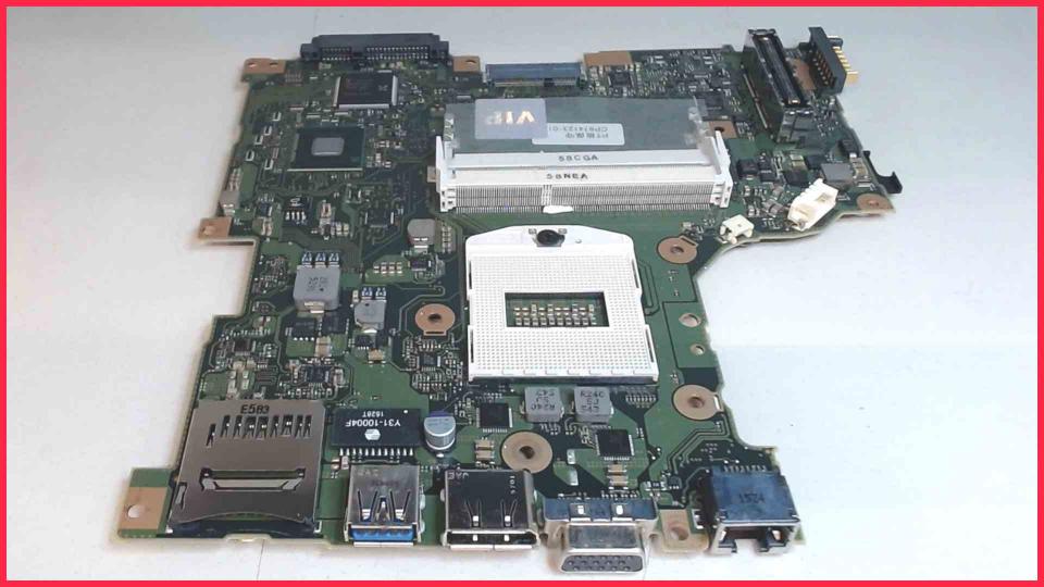 Mainboard Motherboard Hauptplatine CP674123-01 Fujitsu Lifebook E554