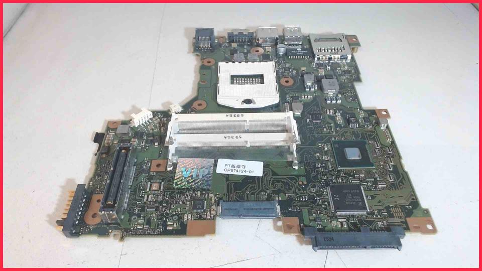 Mainboard Motherboard Hauptplatine CP674124-01 Fujitsu Lifebook E544