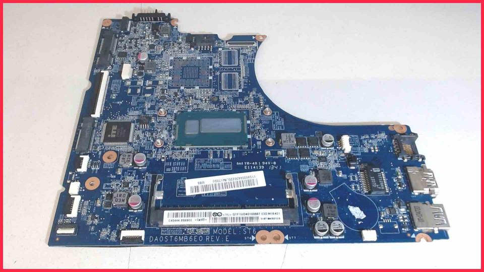 Mainboard Motherboard Hauptplatine DA0ST6MB6E0 REV:E Lenovo IdeaPad Flex 14