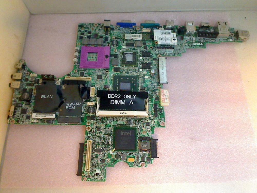 Mainboard Motherboard Hauptplatine DAJM7BMB8F0 REV:F Dell Latitude D830 (3)