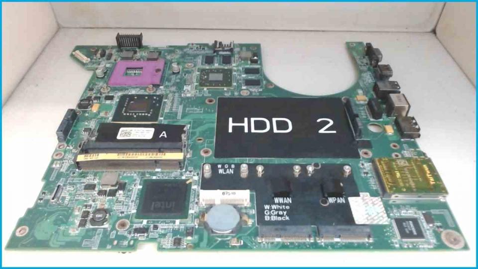Mainboard Motherboard Hauptplatine Dell Studio 1735 PP31L