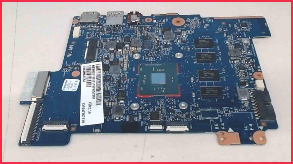 Mainboard Motherboard Hauptplatine Intel N3050 Aspire One A01-431