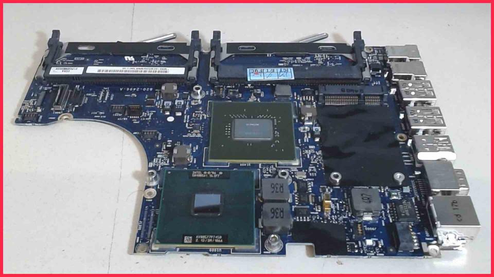 Mainboard Motherboard Hauptplatine Intel P7450 2.13GHz Apple MacBook A1181 5.3