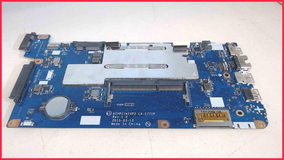 Mainboard Motherboard Hauptplatine LA-C771P Lenovo Ideapad 100-15IBY 80MJ