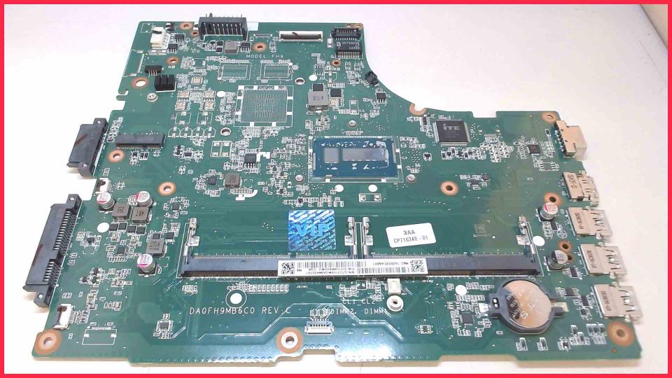 Mainboard Motherboard Hauptplatine  Lifebook A555