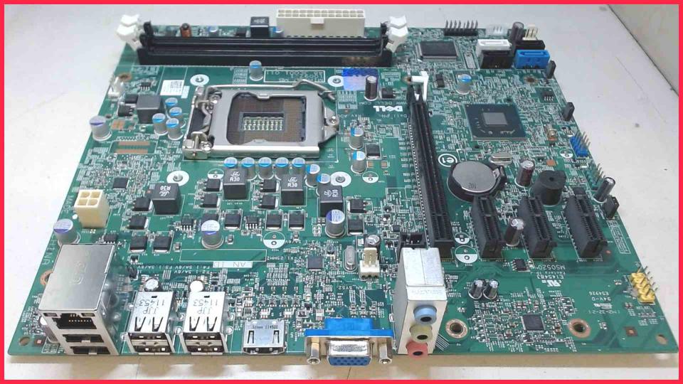 Mainboard Motherboard Hauptplatine MIH61R MB Dell Optiplex 390 D07D