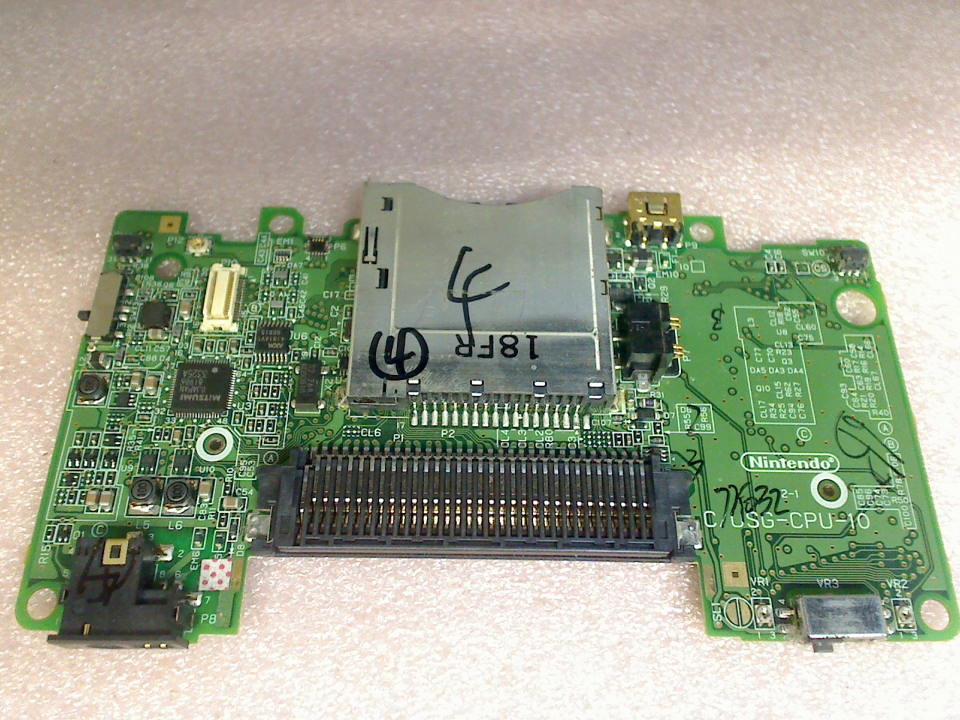 Mainboard Motherboard Hauptplatine Nintendo DS Lite USG-001