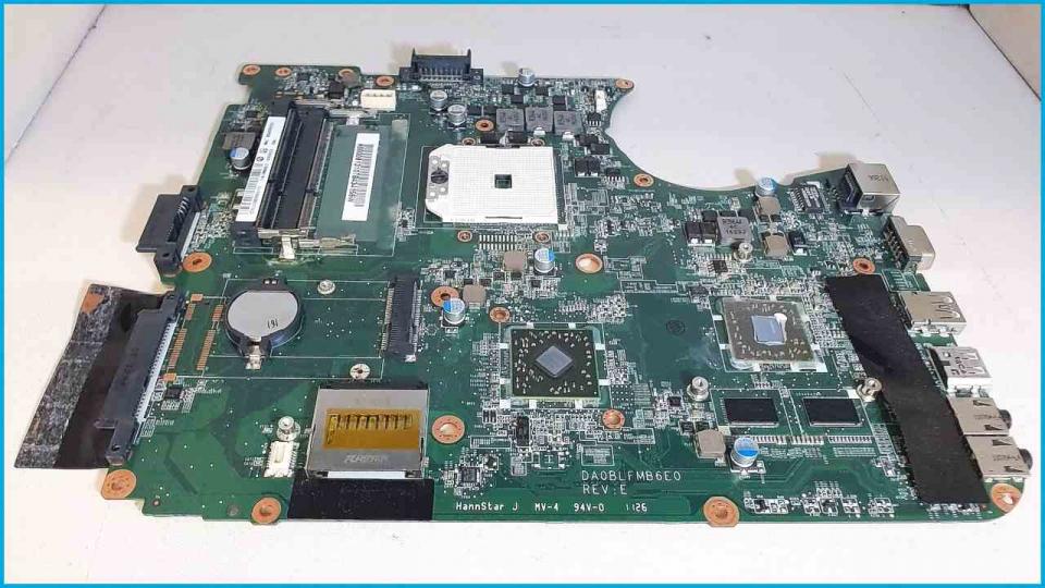 Mainboard Motherboard Hauptplatine REV:E Toshiba Satellite L755D-13V