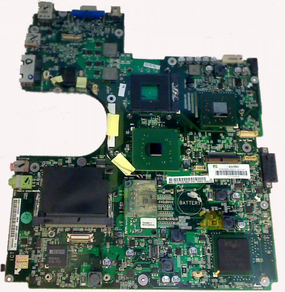 Mainboard Motherboard Hauptplatine Samsung NP-R50 E -2