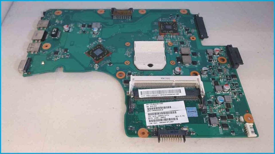 Mainboard Motherboard Hauptplatine Toshiba Satellite C650D-10K
