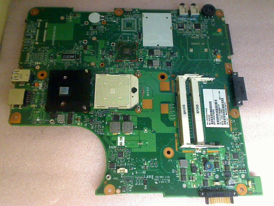 Mainboard Motherboard Hauptplatine Toshiba Satellite L350D-20D