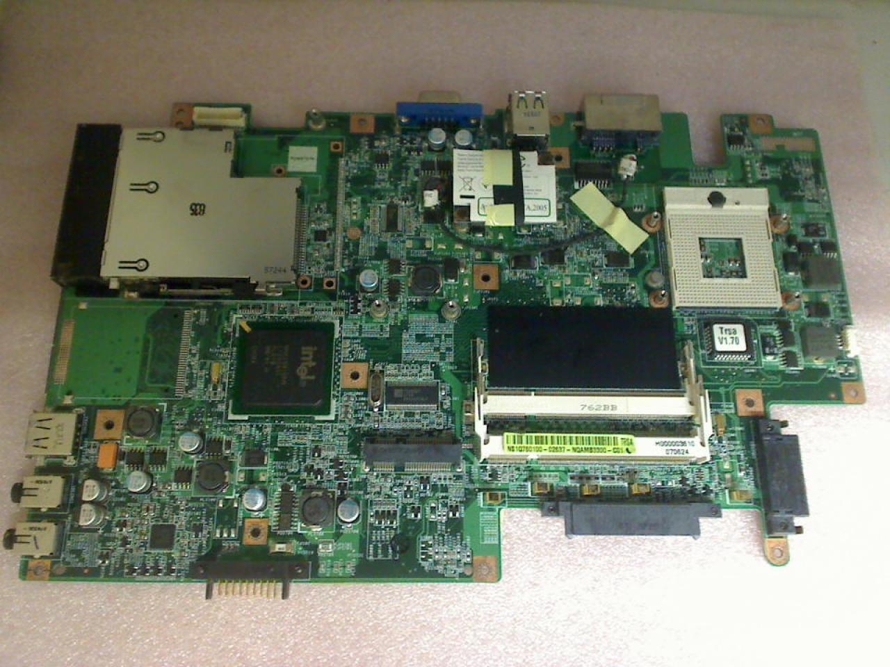 Mainboard Motherboard Hauptplatine Toshiba Satellite L40-139