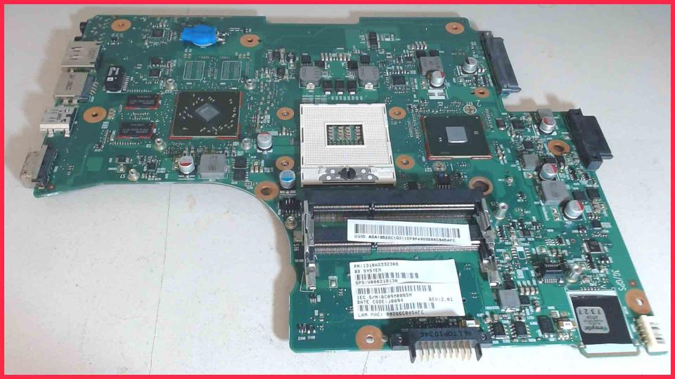 Mainboard Motherboard Hauptplatine  Toshiba Satellite L650-1KR