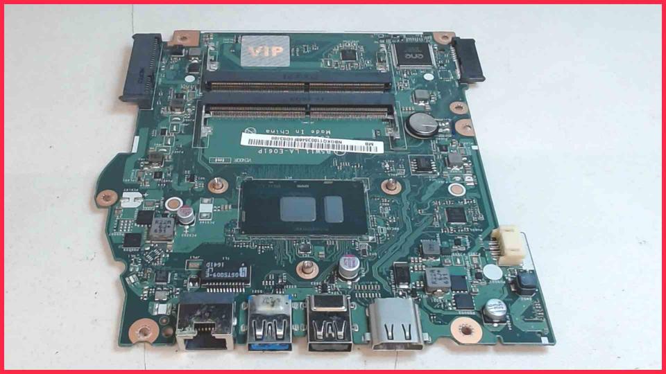 Mainboard Motherboard Hauptplatine i3-6006U Aspire ES 15 ES1-572-30K0